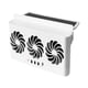thumbnail image 4 of Ventilador de de la ventana del automóvil USB y Ventilador de enfriamiento de automóvil con energía solar Camión Fácil instalación de 5000 rpm, 4 of 8