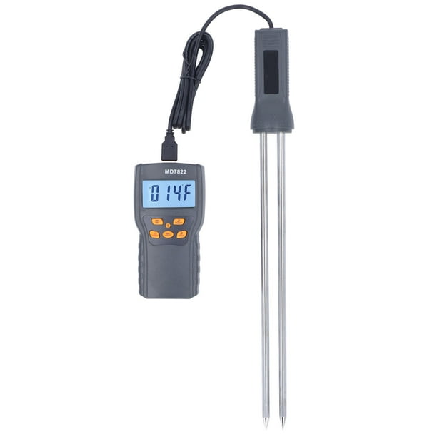 Grain Moisture Sensor,Moisture Meter Portable Grain Grain Water Content
