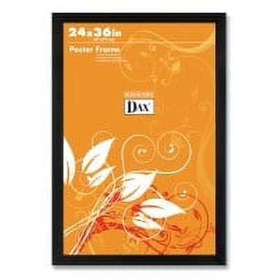 Plastic Poster Frame with Mat, 8 x 10 Insert, Black Plastic Poster Frame with Mat, 8 x 10 Insert, Black