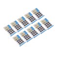 thumbnail image 1 of Patins de Pied de Chaise, Réduisent le Bruit Forte Adhérence Application Grand Patins Adhésifs pour Pieds de Table et de Chaise 90 Pcs Ronds pour la Maison, 1 of 8