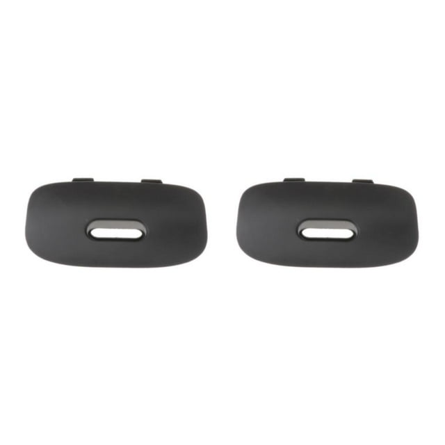 maskred X5 00-06 Black Rear Bumper Trim Bar Cover Mount Tow for Hole For E53 2Set
