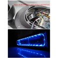 thumbnail image 3 of Naiovety Para Scooter Running Horse tira de luz Bluetooth tira de colores placa transparente siete colores luz Scooter cinturón de luz Ciclismo No.2 Naiovety OD009373-02, 3 of 6