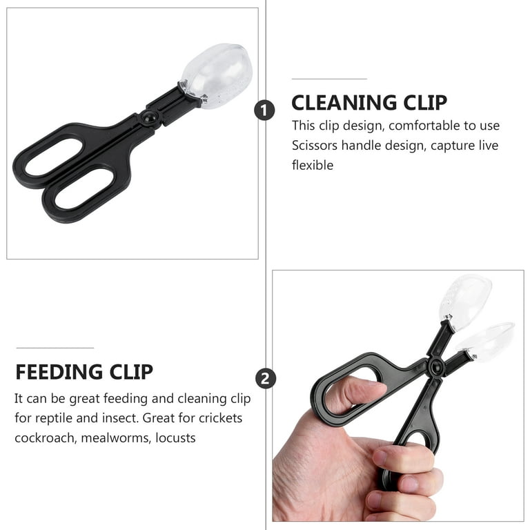 Insect Feeding Tongs