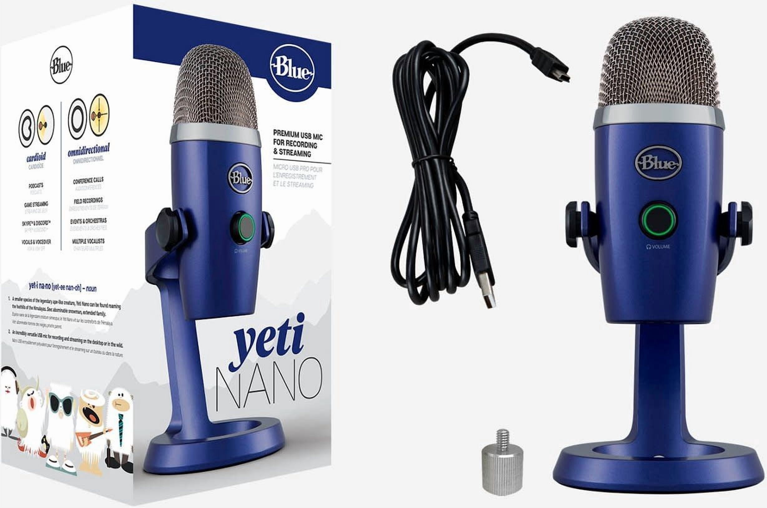 Blue Microphones Yeti Nano - V
