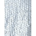 thumbnail image 5 of Womens Shiny Sequin Long Sleeve Glitter Cropped Blazer Bolero Shrug, White, Large, 5 of 8