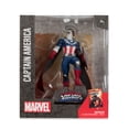 thumbnail image 6 of Captain America (Marvel: All-New Captain America #1) 1:10th Scale Collectible w/ Scene - McFarlane Toys, 6 of 8