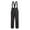 Black, variant on Tiijoy Toddler Boys Ski Overalls Padded Warm Suspenders Pants Snow Romper, Sizes 3-4T