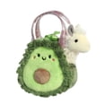 thumbnail image 5 of Aurora - Small Green Fancy Pals - 5.5" Foodie Avocado - Fashionable Stuffed Animal, 5 of 6