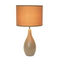 thumbnail image 4 of Simple Designs Oval Bowling Pin Base Ceramic Table Lamp, 4 of 7