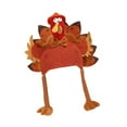 thumbnail image 3 of Sombrero de pavo creativo, cómodo y divertido para el Día de Acción de Gracias, ideal para fiestas y festivales de otoño. Masculino, 3 of 9