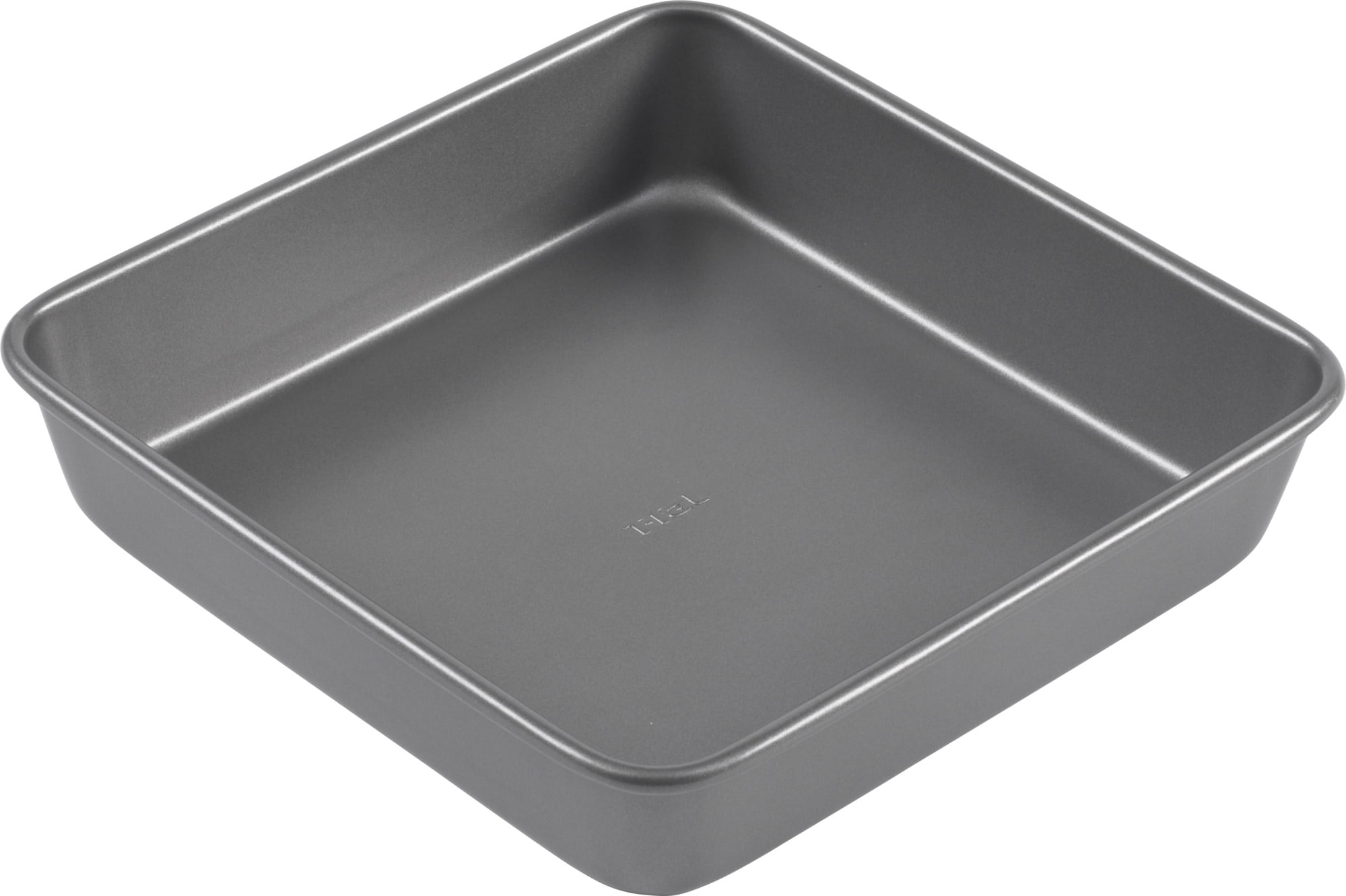 T-fal 84881 Commercial Nonstick Square Cake Pan, 9 x 9-Inch - Walmart.com
