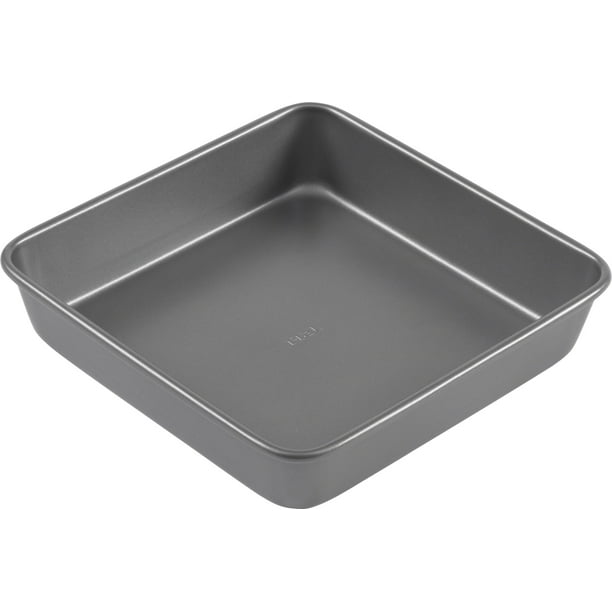 T-fal 84881 Commercial Nonstick Square Cake Pan, 9 x 9 ...