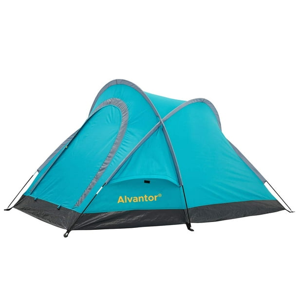 Onderstrepen Mislukking Veeg Alvantor Camping Tent Outdoor Warrior Pro Backpacking Portable Compact  Shelter - Walmart.com