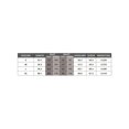 thumbnail image 7 of Liacowi Women Long Sleeve Shirt Ribbed Knit Slim Fit Pullover Tops Bodycon Skinny Cropped Tee Shirts Clubwear Streetwear, 7 of 7
