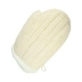 thumbnail image 1 of Guante de esponja de lufa 1 Pc Unique Bargains, exfoliante corporal duradero para baño 8.66"x6.54" beige, 1 of 6
