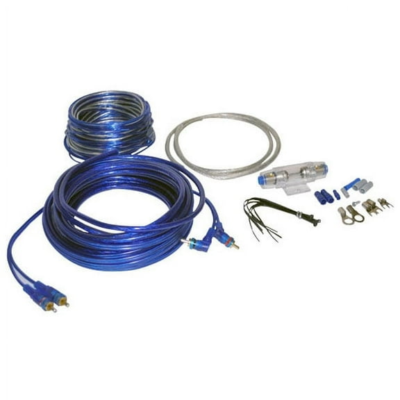 Lanzar Contaq 1000 Watt 8 Gauge Power Amp Kit