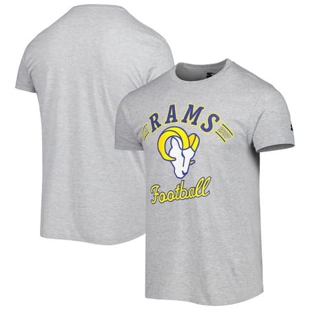 Men s Starter Heathered Gray Los Angeles Rams Prime Time T-Shirt