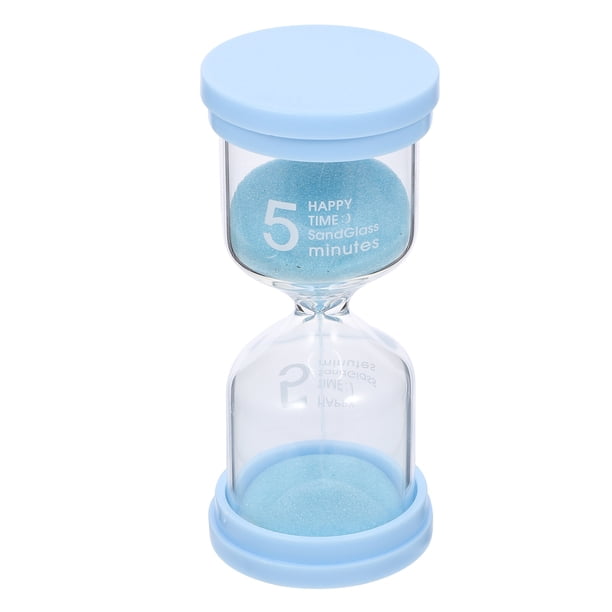 Reloj de arena de sobremesa con temporizador de arena, delicado reloj de arena para escritorio.