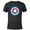 Black, variant on Marvel Captain America Symbol of Truth Sam Wilson Shield - Short Sleeve Blended T-Shirt for Adults - Customized-Black