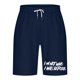 thumbnail image 4 of Mens Casual Shorts Lace-Up Elástico Cintura Bolsillo Ejercicio Fitness Hogar Pantalones de Media Longitud para Diario, 4 of 4