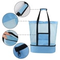 thumbnail image 5 of OUSITAID Mesh Beach Tote Bag with Cooler - Detachable Design with Picnic Cooler, 5 of 5