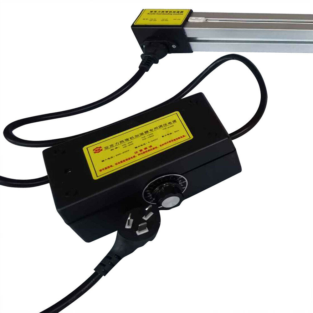 24" Acrylic Plastic PVC Bending Machine Heater Hot Heating Bender Temp Adjust 24" 600mm Acrylic Plastic PVC Bending Machine Heater Hot Heating Bender 110V Acrylic Plastic PVC Bending Machine Heater