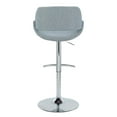 thumbnail image 6 of LumiSource Fabrico Adjustable Barstool - Set of 2, 6 of 9