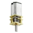 thumbnail image 4 of kurtrusly Mini Metal Electric Speed Deceleration DC Geared Motor 12 V-200 RPM, 4 of 9
