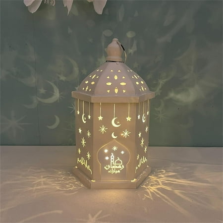 

Ramadan Decoration Lights Holiday Lighting Wrought Iron Night Light