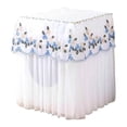 thumbnail image 1 of DimyFew Washing Machine Cover Protection Multifunction Home Decor Outdoor Heavy Duty AntiSlip Protective Dustproof Washer Dryer Cover Style F, 1 of 8