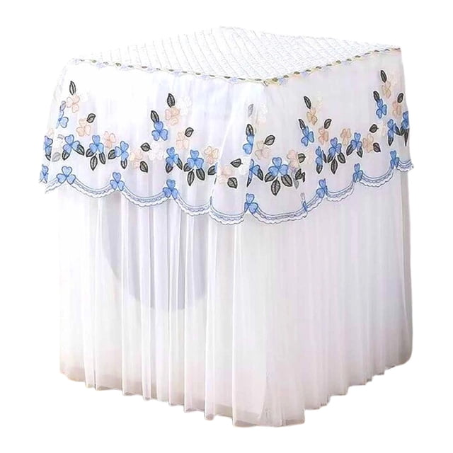 DimyFew Washing Machine Cover Protection Multifunction Home Decor Outdoor Heavy Duty AntiSlip Protective Dustproof Washer Dryer Cover Style F