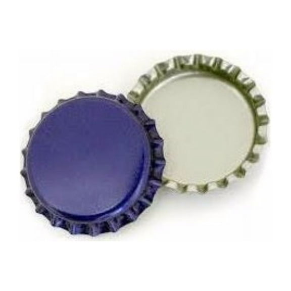 Dark Blue Bottle Caps for Homebrewing Approx. 144 Count