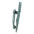 thumbnail image 4 of Nautical Coastal Marine Cast Iron Verdigris Seahorse Door Knocker Sea Horses, 4 of 10