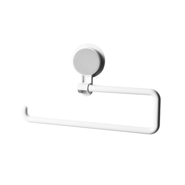 Paper Towel Holder Kitchen Paper Towel Bracket Wall Mounted Toilet Paper Bracket Cling Film Rag Storage Roll Bracket Can Be Used In Kitchen Bathroom and More Toilet Paper Holder