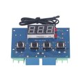 thumbnail image 4 of Risegun Controlador De Temperatura Universal XH-W1316 + Control De Aceleración Controlador De Temperatura De Salida De Relé De 2 Vías Alarma Alta Y Baja, 4 of 8