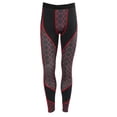 thumbnail image 3 of Pantalones de fitness para hombres Entrenamiento deportivo Pantalones ajustados de secado rápido con alta elasticidad Rojo, XXL, 3 of 8