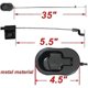 thumbnail image 3 of Durable Replacement Handle for Armchair - Metal Handle, 3 of 4