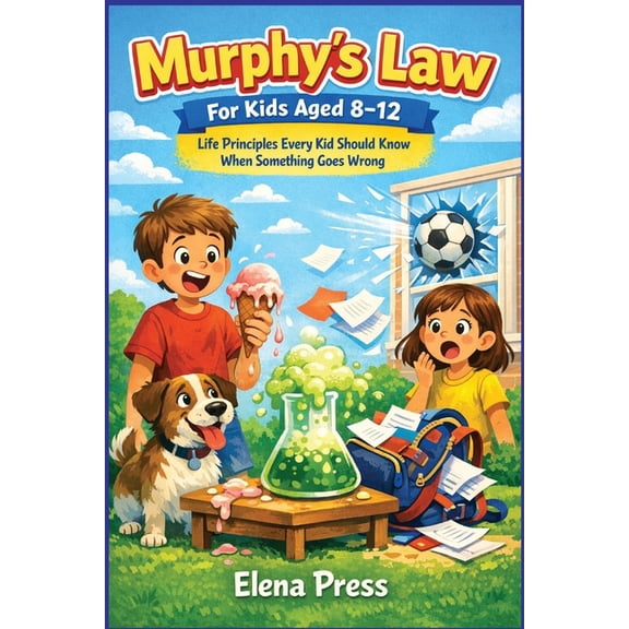 Murphy's Law For Kids Aged 8-12: Life Principles Every Kid Should Know When Something Goes Wrong, (Paperback)