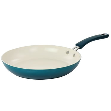 Corbett 12 Inch Nonstick Aluminum Frying Pan in Blue