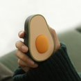 thumbnail image 3 of Rechargeable Hand Warmer Household Hand Warmer Avocado Hand Warmer 4000mah Dual-use USB Power Ban, 3 of 5