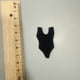 thumbnail image 5 of Ropa para figuras de acción a escala 1:12, traje de baño para figuras femeninas de 6 pulgadas, accesorios de vestuario elegantes, ropa para muñecas de Negro, 5 of 8