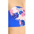 thumbnail image 4 of Zinke Women's Starboard Bustier Bikini Top, Medium, Pop Floral Print, 4 of 4
