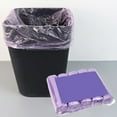 thumbnail image 2 of Wastebasket Bags Small Garbage Bags For Office Kitchen Bedroom Waste Bag Band, 2 of 2