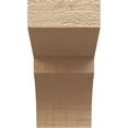 thumbnail image 2 of Ekena Millwork 2"W x 4"H x 36"L Monterey Woodgrain TimberThane Rafter Tail, Primed Tan, 2 of 6