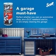 thumbnail image 3 of Kimberly-Clark Scott - Toallas para taller, Azul, 12 Rolls SCOTT SHOP ORIGINAL NA, 3 of 15