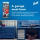 thumbnail image 3 of Kimberly-Clark Scott - Toallas para taller, Azul, 12 Rolls SCOTT SHOP ORIGINAL NA, 3 of 15