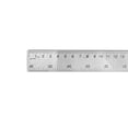 thumbnail image 2 of PACIFIC ARC ME36 STAINLESS STEEL CORKBACK RULER INCH / METRIC 36 INCH, 2 of 3
