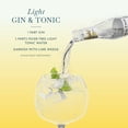 thumbnail image 5 of Fever-Tree Light Premium Tonic Water, 4 Pack, 6.8 fl oz Glass Bottles, 0% ABV, 5 of 7