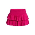 thumbnail image 5 of No Boundaries Ruffle Mini Skort, Women's XXS-XXL, 5 of 5