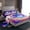 Rainbow 1036, variant on Manfei Cute Salamander Twin Sheet Set,Rainbow Clouds,Galaxy,3-Piece Cozy